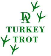 Logo with turkey footprints