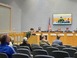 Students address Durham Planning Commission